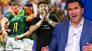 Can New Zealand crack the Springbok code  The Breakdown [upl. by Annairol642]