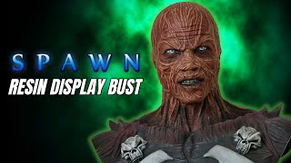 Making a Spawn 1997 Resin Display Bust [upl. by Nim]