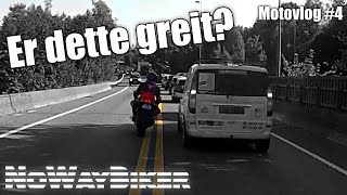 BRYTE TRAFIKKREGLER MED MOTORSYKKEL  MOTOVLOG 4  YAMAHA FZ1R1 [upl. by Adnohsal]