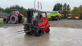 Linde H25T gaffeltruck  Kapow Online Auctions [upl. by Asit]