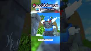 Life of a Bastiodon ep 4  Cobblemon Documentary pokemon minecraft pokemontcg cobblemon [upl. by Nayra673]