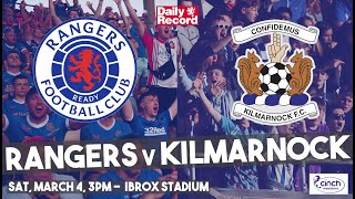 Rangers v Kilmarnock TV and live stream details plus team news for Scottish Premiership match [upl. by Ahseyd812]