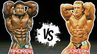 ANDREW JACKED 2023 VS DORIAN YATES 1993 [upl. by Atokad]