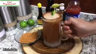 MICHELADA  Como hacerla paso a paso [upl. by Baptista]