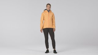 Arcteryx Zeta SL防水外套女Neoflora新粉橘 [upl. by Undis]