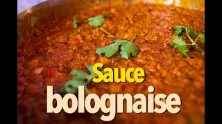 La recette facile de SAUCE BOLOGNAISE [upl. by Camel561]