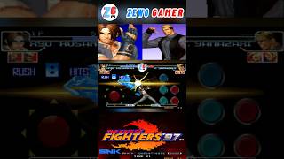 Kusanagi vs Yamazaki  KOF 97Mugen Fantasy Hack  youtubeshorts shorts ytshorts [upl. by Aisirtap]