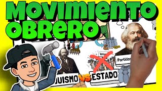 🛠 El NACIMIENTO del MOVIMIENTO OBRERO [upl. by Eiffe]