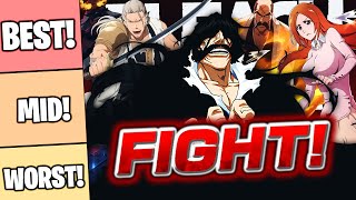 UPDATED 2024 BRAVE BATTLE TIER LIST Bleach Brave Souls [upl. by Homerus]