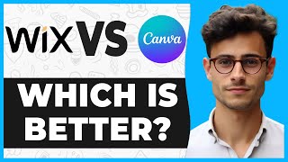 Wix vs Canva for Website Full 2024 Comparison [upl. by Callas]