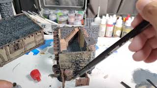 Painting the Briarwood Gatehouse [upl. by Eves]