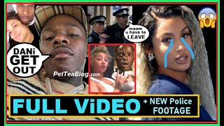 DaBaby Explains Why he Kicked Dani Leigh amp the Baby Out Called Police 2 Charges Full Video [upl. by Aym]