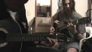 Shadows Fall  The light that blinds Intro CoverAcoustic HQ [upl. by Eirrej]