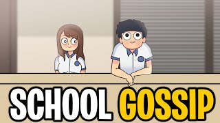 My School gossips  hindi storytime animation [upl. by Crescentia]