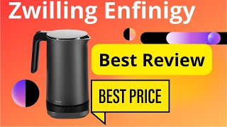 Best Zwilling Enfinigy Cool Touch Electric Kettle Review Best Electric Kettle 2022 [upl. by Kamila]