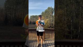 Noob vs Pro Disc Golf discgolf disc funny frisbee throw [upl. by Barayon]