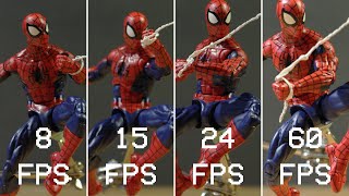 8 vs 15 vs 24 vs 60 FPS Stop Motion  which is better [upl. by Noell]