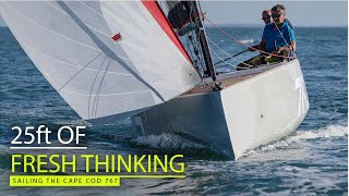 Packed with interesting ideas and innovations  sailing the Cape Cod 767  Yachting World [upl. by Hanej]