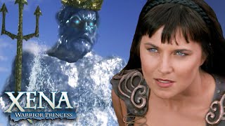 Xena Challenges Poseidon  Xena Warrior Princess [upl. by Kenny866]