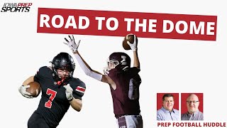 Iowa high school football playoffs Round of 16 takeaways plus the best quarterfinal games [upl. by Darby]