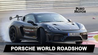 PORSCHE WORLD ROAD SHOW MÉXICO 2024 [upl. by King]