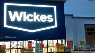 Wickes Shopping 2022  Sale 20 OffSanam Vlogs Uk [upl. by Nairadas]