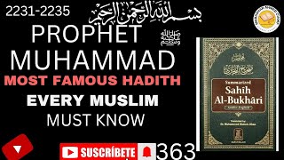 PROPHET MUHAMMAD ﷺ MOST FAMOUS HADITH EVERY MUSLIM MUST KNOW 22312235Mubashar Ahmed 363 [upl. by Ahtekal212]