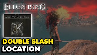 Elden Ring  Double Slash Ash Of War Location [upl. by Salokin]