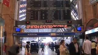 Grandi Stazioni  filmato quotIn viaggio alla scoperta dei segreti di Milano Centrale parte prima [upl. by Mosby]