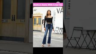 High waisted bootcut jeansytshorts viralvideo highwaistedjeans [upl. by Notsob956]