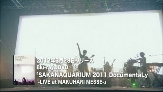 サカナクション  SAKANAQUARIUM 2011 DocumentaLy LIVE at MAKUHARI MESSE（トレーラー） [upl. by Ailekat571]