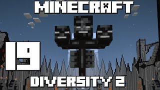 Minecraft Mapa DIVERSITY 2 Capitulo 19 FINAL [upl. by Sirovaj]