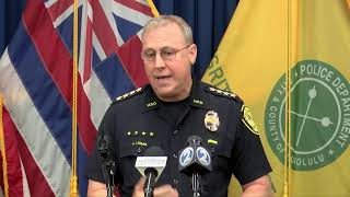 LIVE HPD holds press conference after 4 killed 2 wounded after apparent shooting overnight in W… [upl. by Ridan]