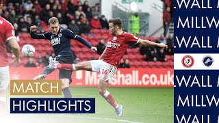 Highlights  Bristol City 32 Millwall [upl. by Imis]