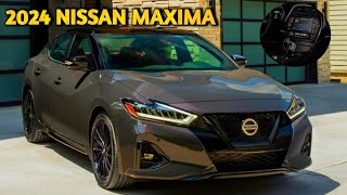 2024 Nissan MaximaNissan Brings Us its Best [upl. by Retrak]