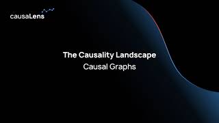 What are Causal Graphs [upl. by Dranyam]