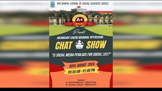 BSSS Presents Archbishop Eugene Memorial Inter School Chat Show [upl. by Nerte]