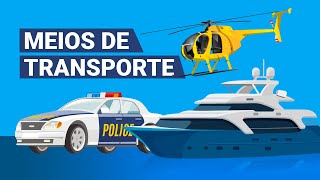 Meios de transporte para educação infantil [upl. by Gora]