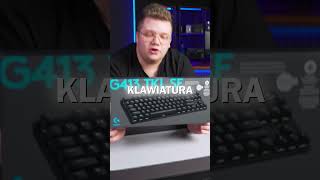 ZESTAW GAMINGOWY OD LOGITECH DO 1000ZŁ shorts [upl. by Sanborne719]