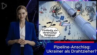 Nord Stream Sabotage Ukrainer Roman Tscherwynsky im Fokus der Ermittlungen [upl. by Nyrhtak]