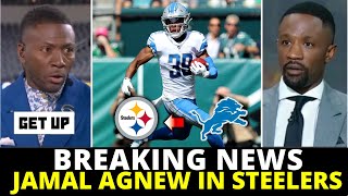 URGENT TRADE CONFIRMED JAMAL AGNEW JOINS THE STEELERS SHAKE THE NFL PITTSBURGH STEELERS NEWS [upl. by Anelad546]