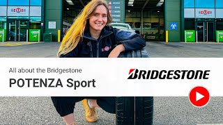 The Bridgestone Potenza Sport  The UltraHighPerformance replacement for the Potenza S001 [upl. by Secunda355]