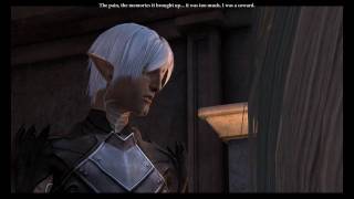 Dragon Age 2  Kiss Fenris 2nd Time [upl. by Orsini]