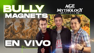 Ven a aprender con BullyMagnets y Age of Mythology Retold [upl. by Ahsik]