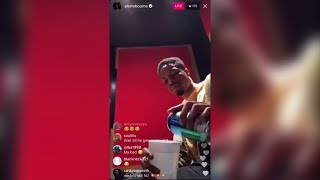 Pierre Bourne  Horoscopes OG 2018 IG LIVE [upl. by Dekeles]