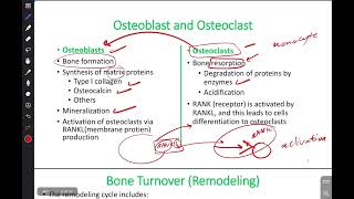 Biochemistrybone metabolism components and disordersMSS [upl. by Agon526]