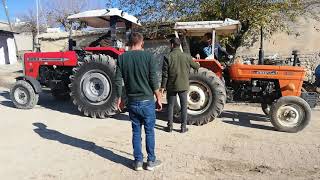 Turk fiat 480 massey ferguson 286 G ye karşı [upl. by Acirea]