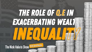 Quantitative Easing And Inequality  Wolf Ritcher [upl. by Aluin]