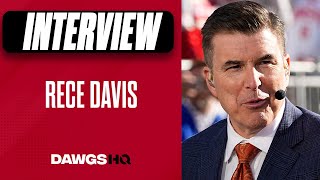 Rece Davis discusses Georgias Playoff chances describes UGATennessee as quotnear elimination gamequot [upl. by Kired]