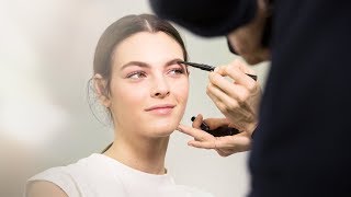 Recreate the SpringSummer 2018 Haute Couture Show Makeup Look at home – CHANEL Makeup Tutorials [upl. by Nirret329]